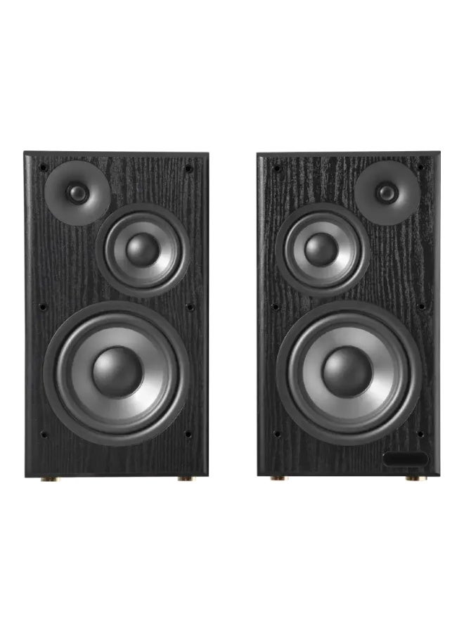 اديفير مكبرات صوت Edifier R2750DB MKII المكتبية بقوة 144 واط RMS | مكبرات صوت نشطة ثلاثية الاتجاهات مع منفذ HDMI eARC، صوت عالي الدقة لاسلكي، بلوتوث 6.0، مخرج مضخم صوت، وتحكم في معادل الصوت عبر التطبيق - أسود - Image 4